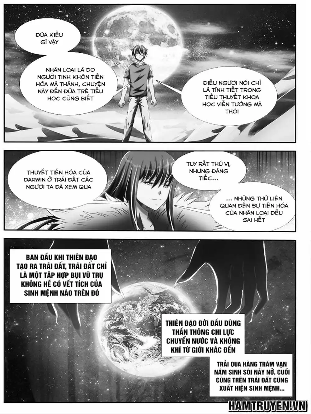 Truyện Tranh Song Tu Đạo Lữ Của Tôi - My Cultivator Girlfriend trang 6