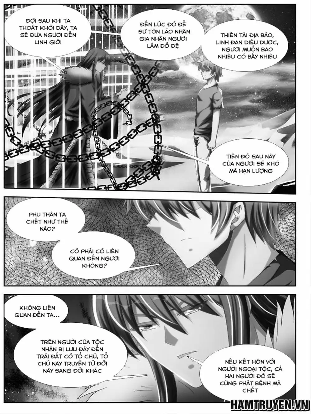 Truyện Tranh Song Tu Đạo Lữ Của Tôi - My Cultivator Girlfriend trang 6