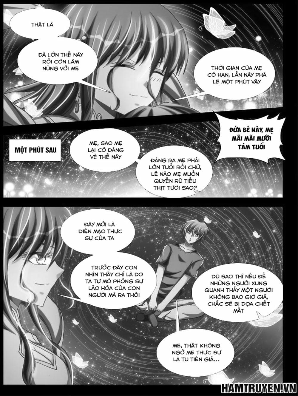 Truyện Tranh Song Tu Đạo Lữ Của Tôi - My Cultivator Girlfriend trang 6