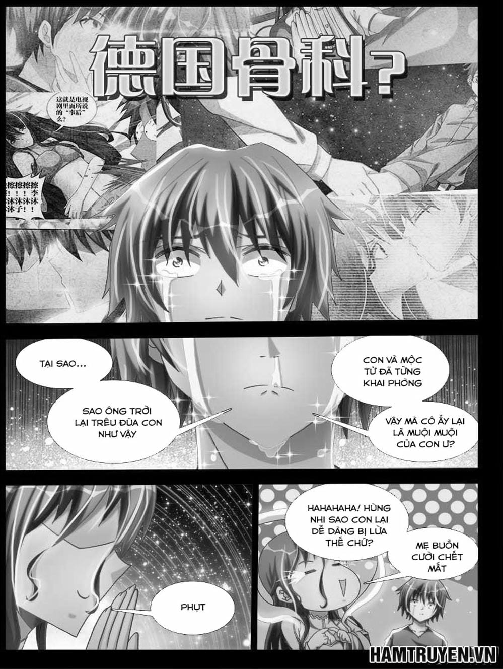 Truyện Tranh Song Tu Đạo Lữ Của Tôi - My Cultivator Girlfriend trang 6