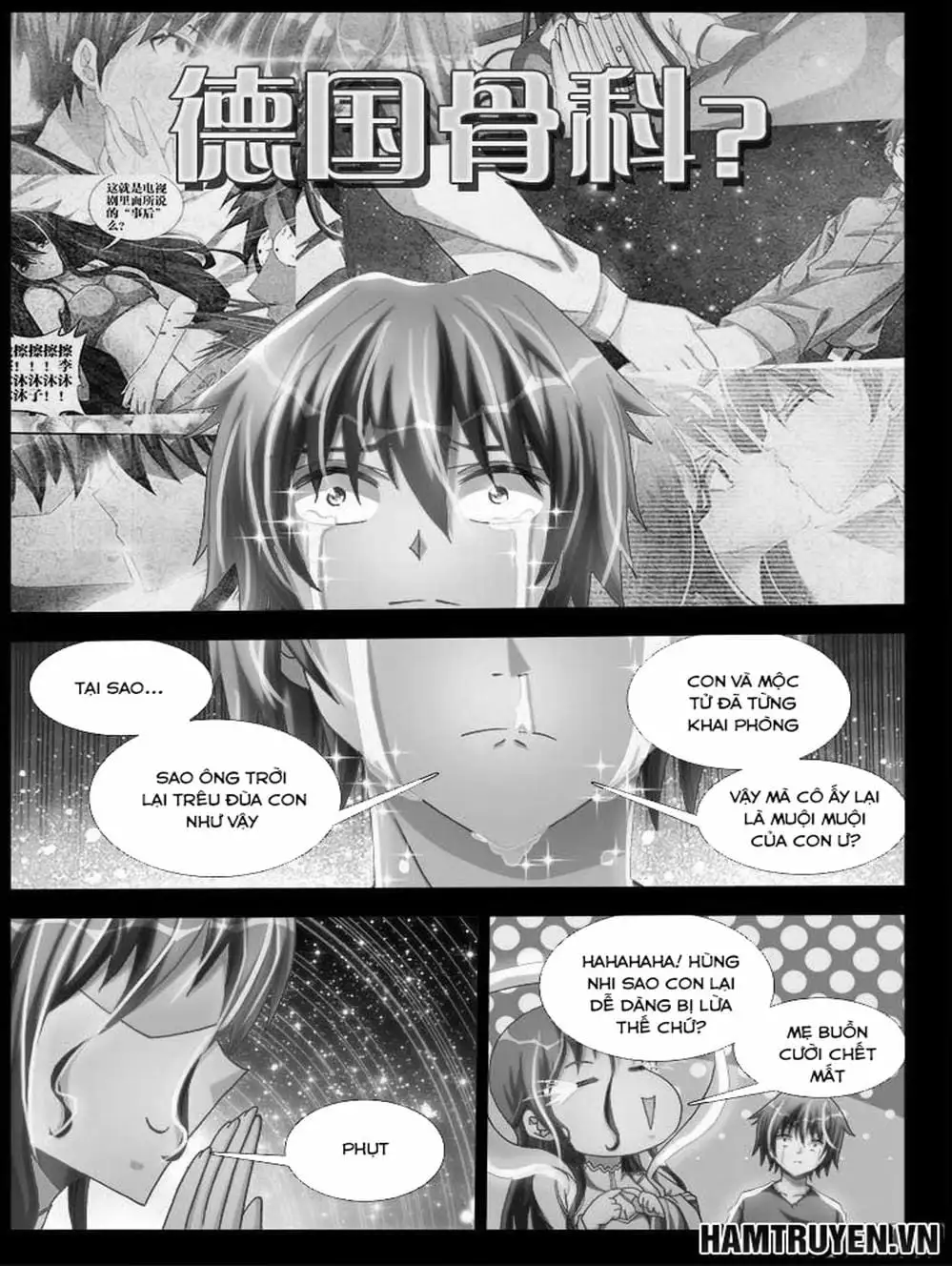 Truyện Tranh Song Tu Đạo Lữ Của Tôi - My Cultivator Girlfriend trang 6