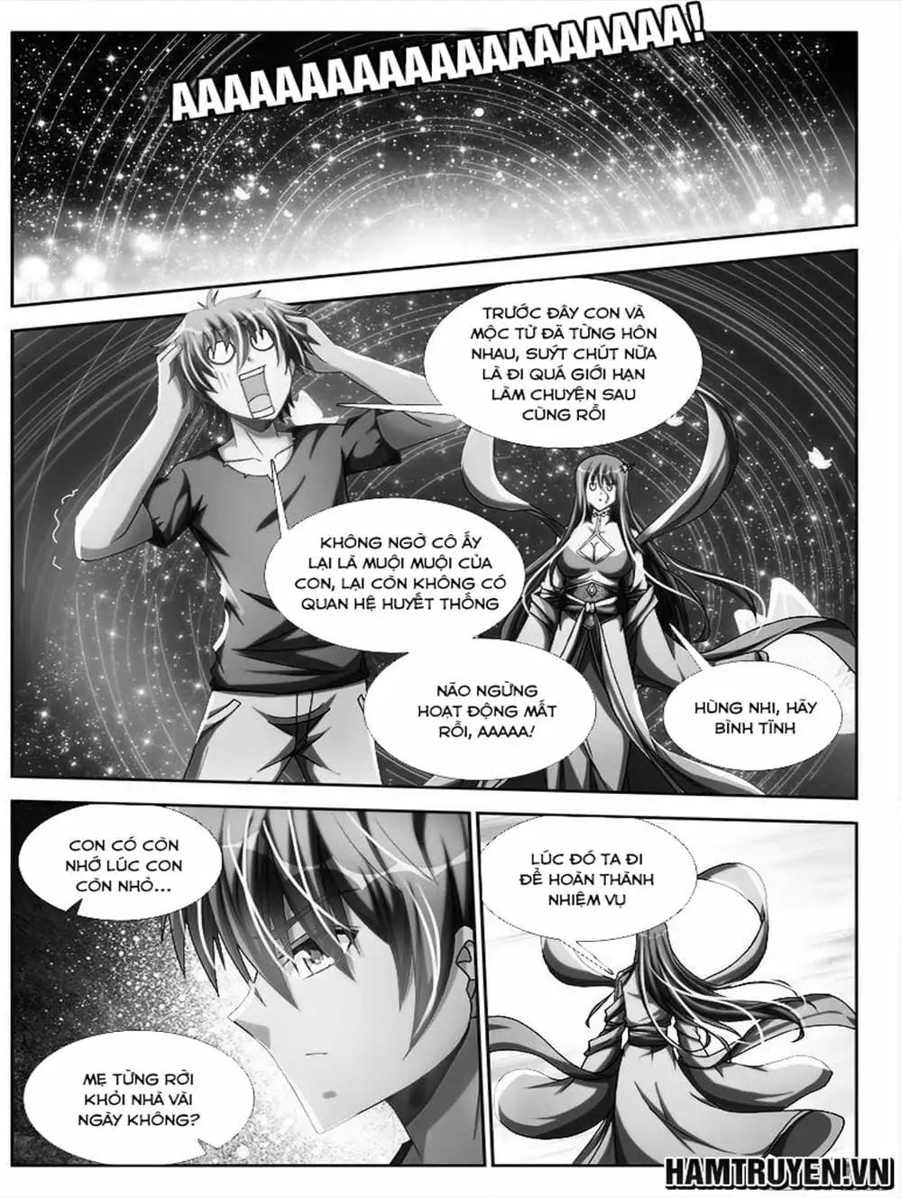 Truyện Tranh Song Tu Đạo Lữ Của Tôi - My Cultivator Girlfriend trang 6