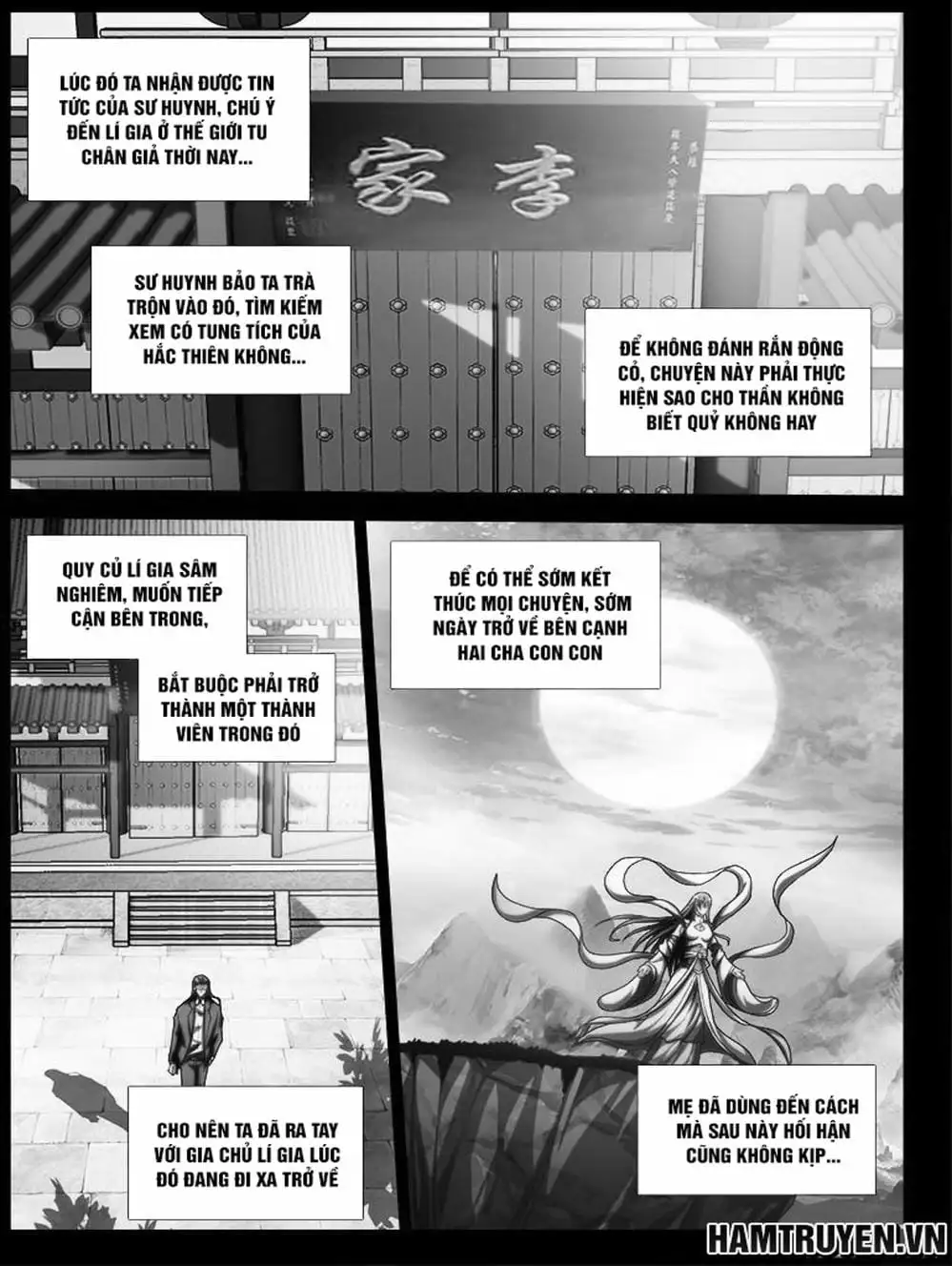 Truyện Tranh Song Tu Đạo Lữ Của Tôi - My Cultivator Girlfriend trang 6