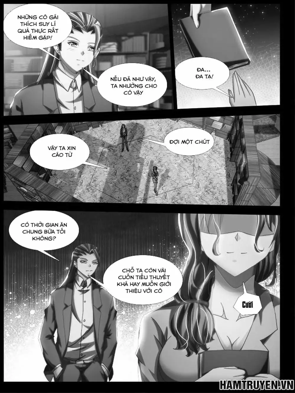 Truyện Tranh Song Tu Đạo Lữ Của Tôi - My Cultivator Girlfriend trang 6