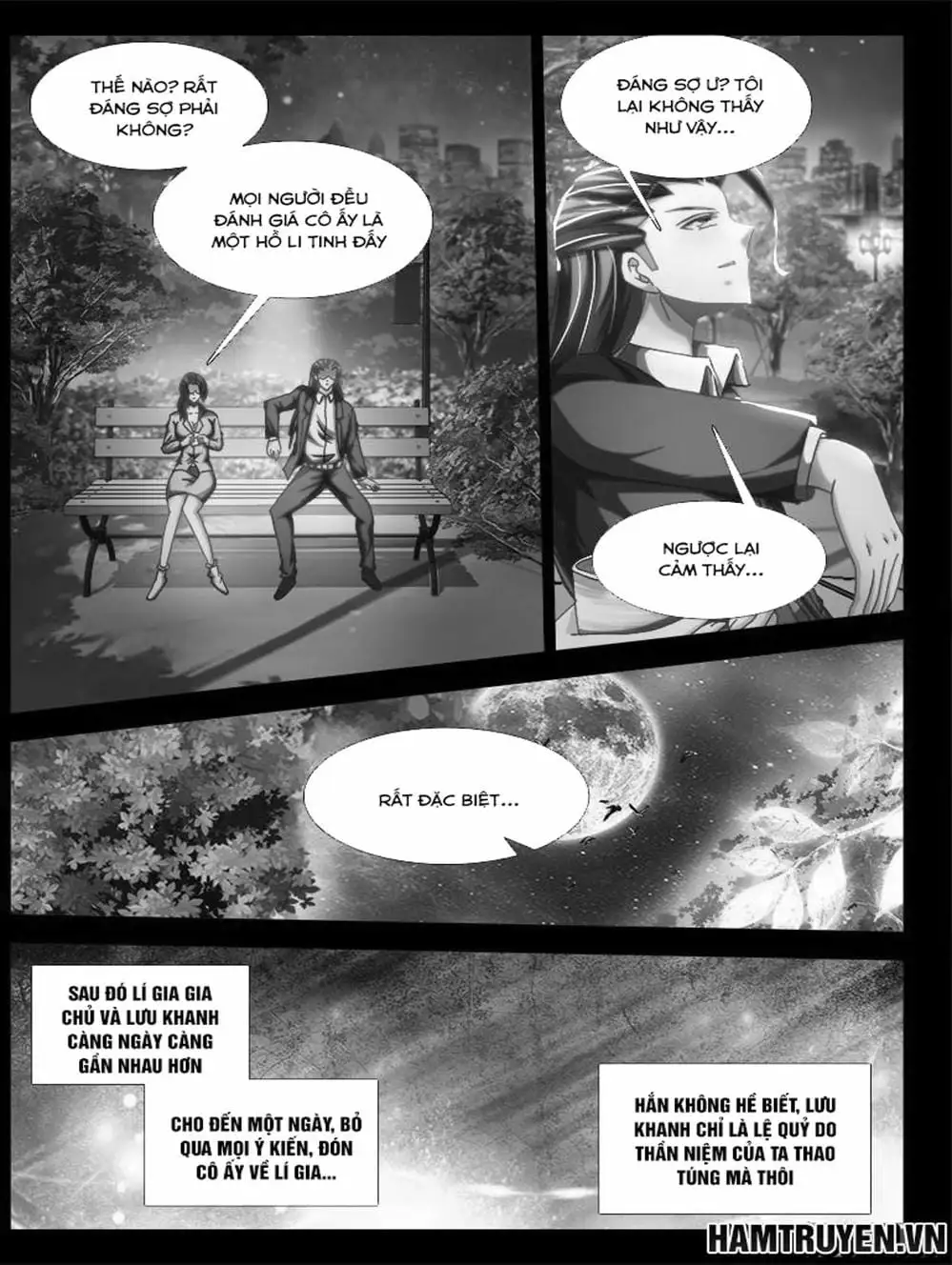 Truyện Tranh Song Tu Đạo Lữ Của Tôi - My Cultivator Girlfriend trang 6