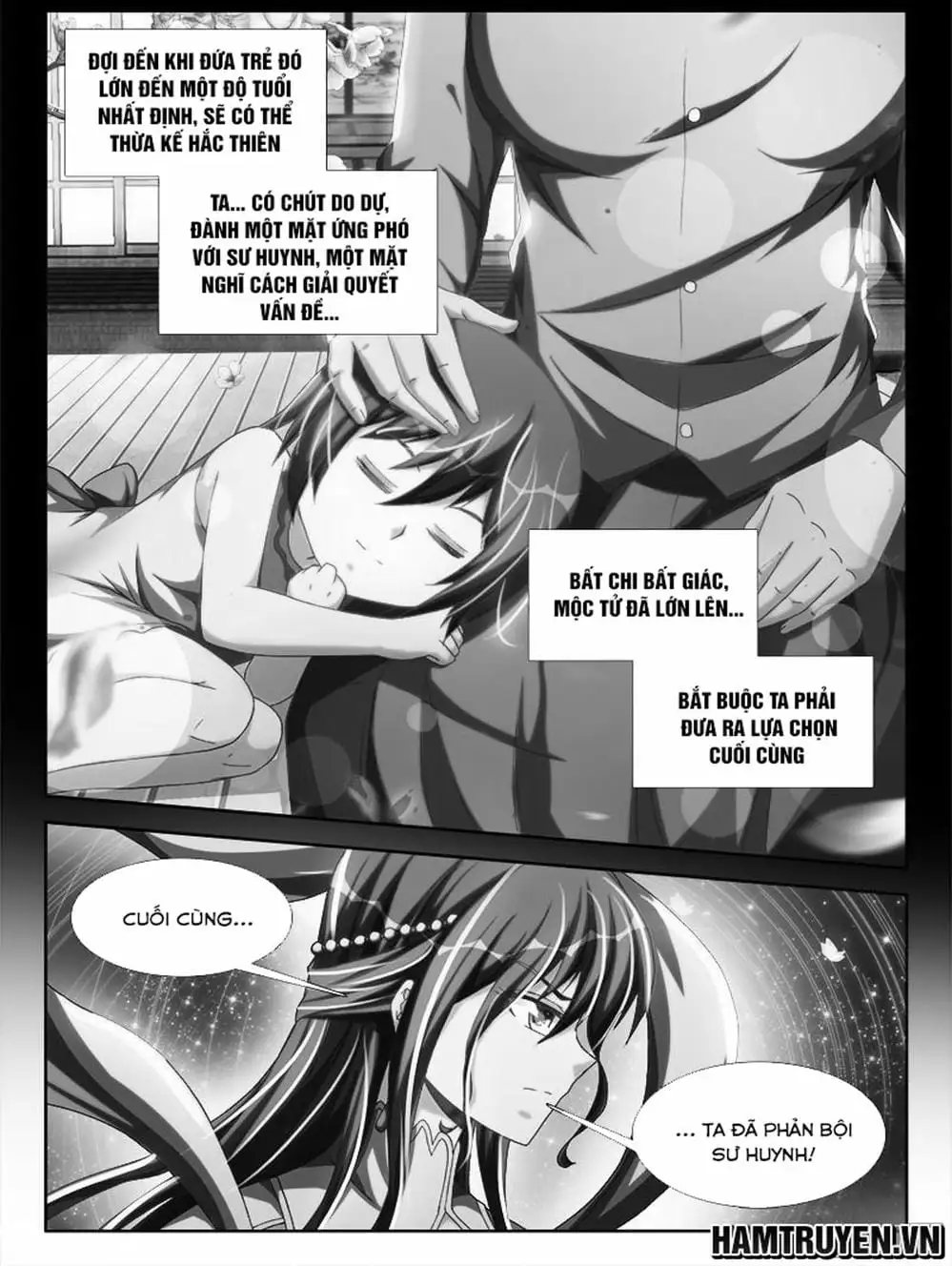 Truyện Tranh Song Tu Đạo Lữ Của Tôi - My Cultivator Girlfriend trang 6