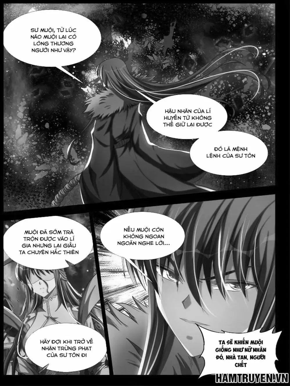 Truyện Tranh Song Tu Đạo Lữ Của Tôi - My Cultivator Girlfriend trang 6
