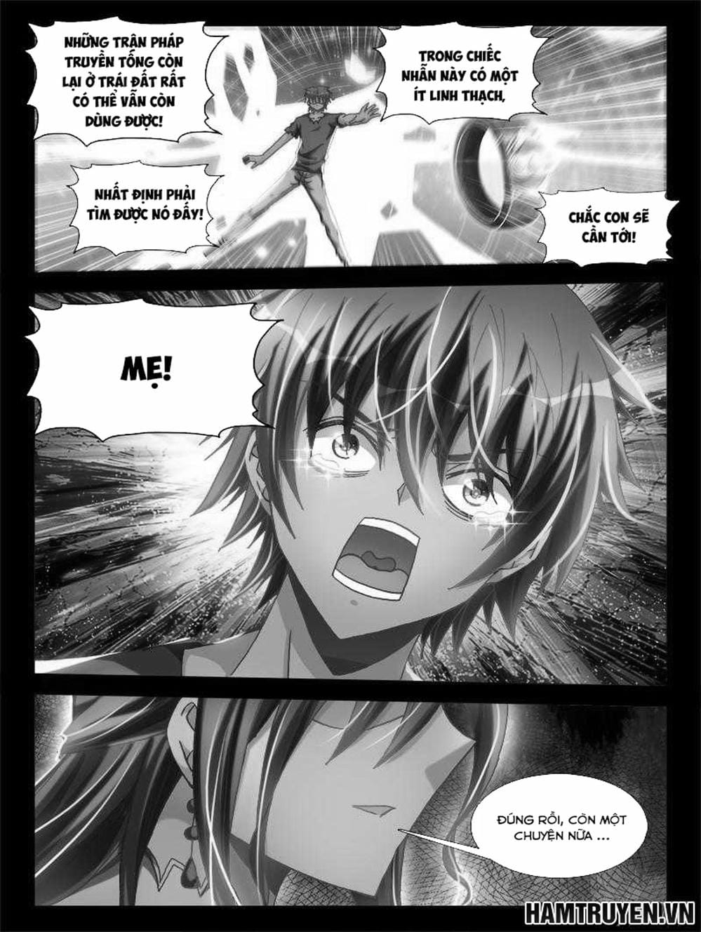 Truyện Tranh Song Tu Đạo Lữ Của Tôi - My Cultivator Girlfriend trang 6