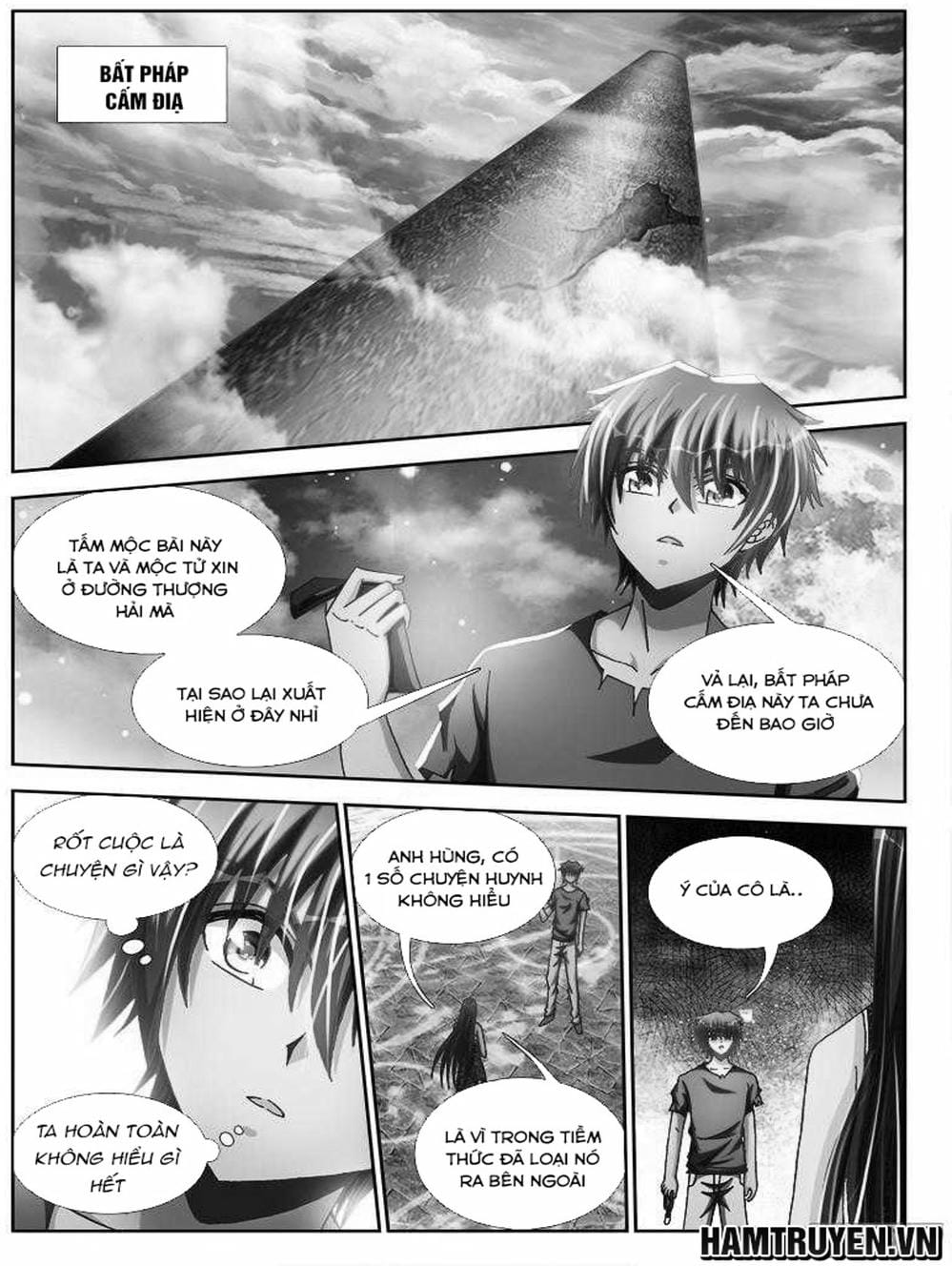 Truyện Tranh Song Tu Đạo Lữ Của Tôi - My Cultivator Girlfriend trang 6