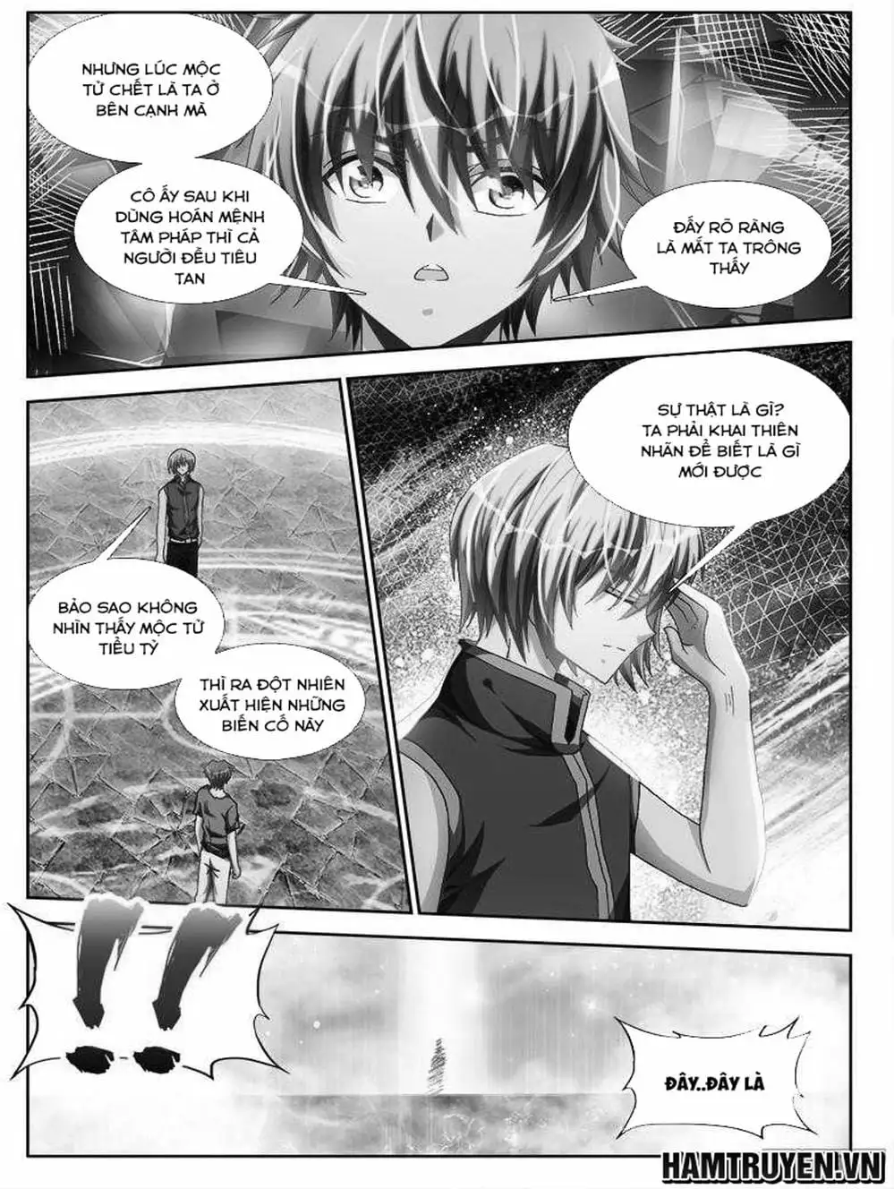 Truyện Tranh Song Tu Đạo Lữ Của Tôi - My Cultivator Girlfriend trang 6