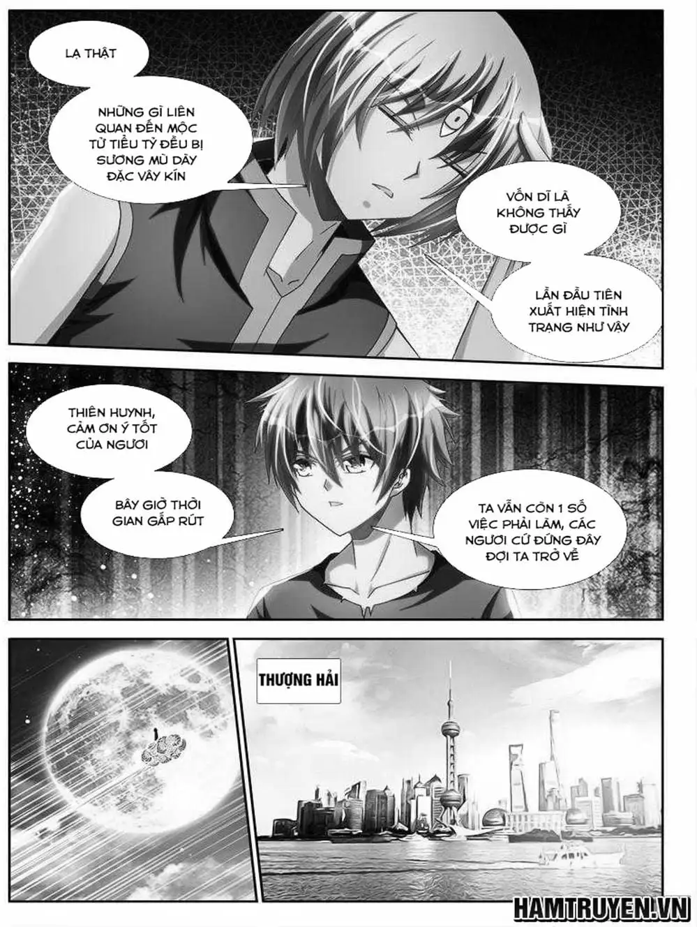 Truyện Tranh Song Tu Đạo Lữ Của Tôi - My Cultivator Girlfriend trang 6