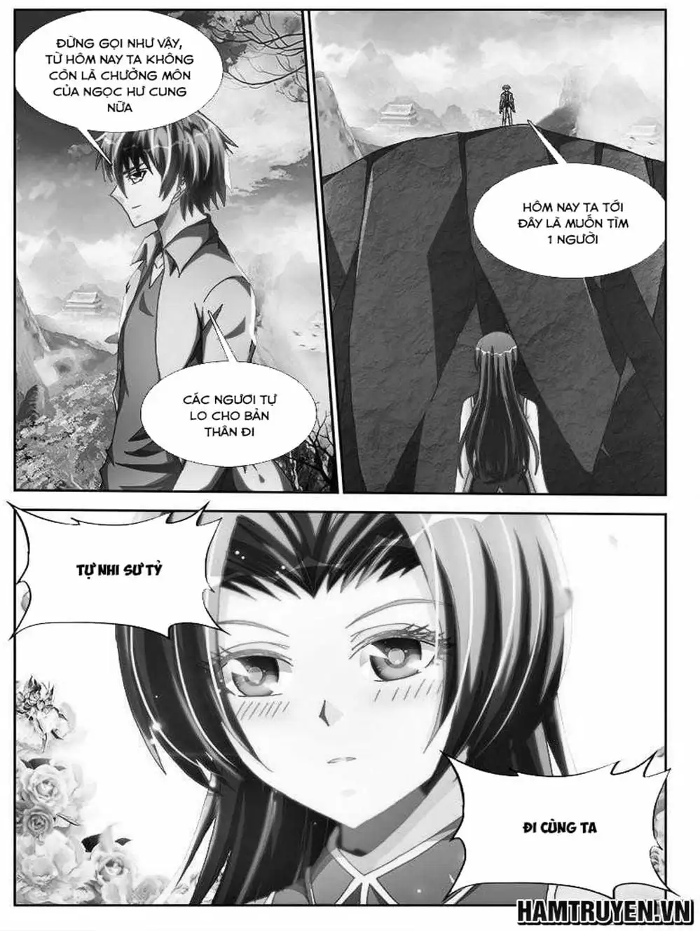 Truyện Tranh Song Tu Đạo Lữ Của Tôi - My Cultivator Girlfriend trang 6