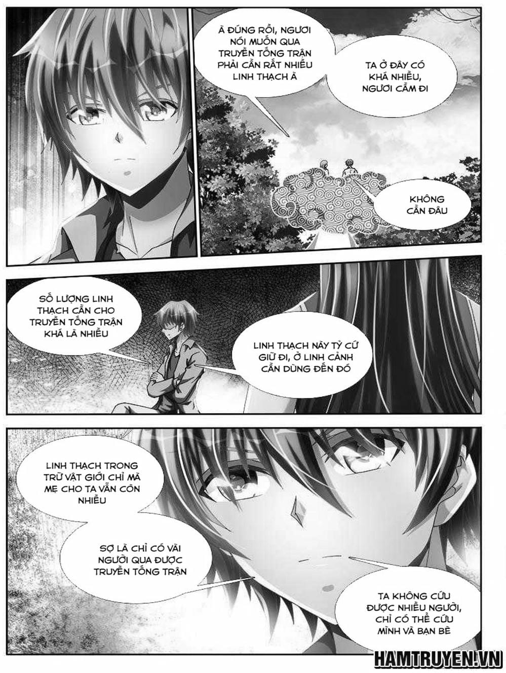 Truyện Tranh Song Tu Đạo Lữ Của Tôi - My Cultivator Girlfriend trang 6