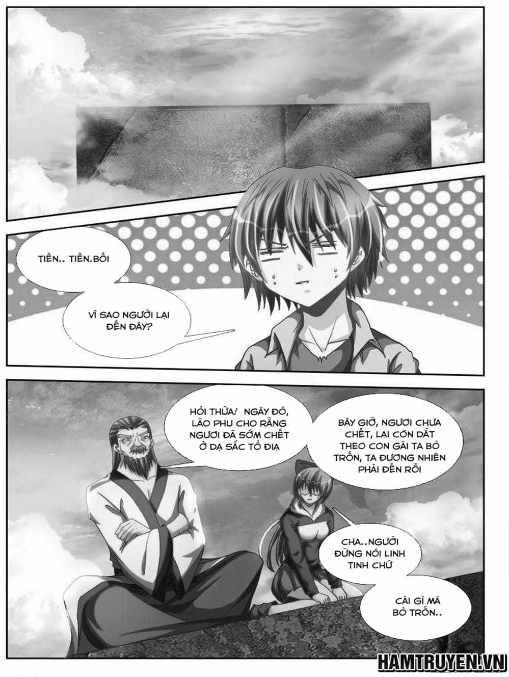 Truyện Tranh Song Tu Đạo Lữ Của Tôi - My Cultivator Girlfriend trang 6