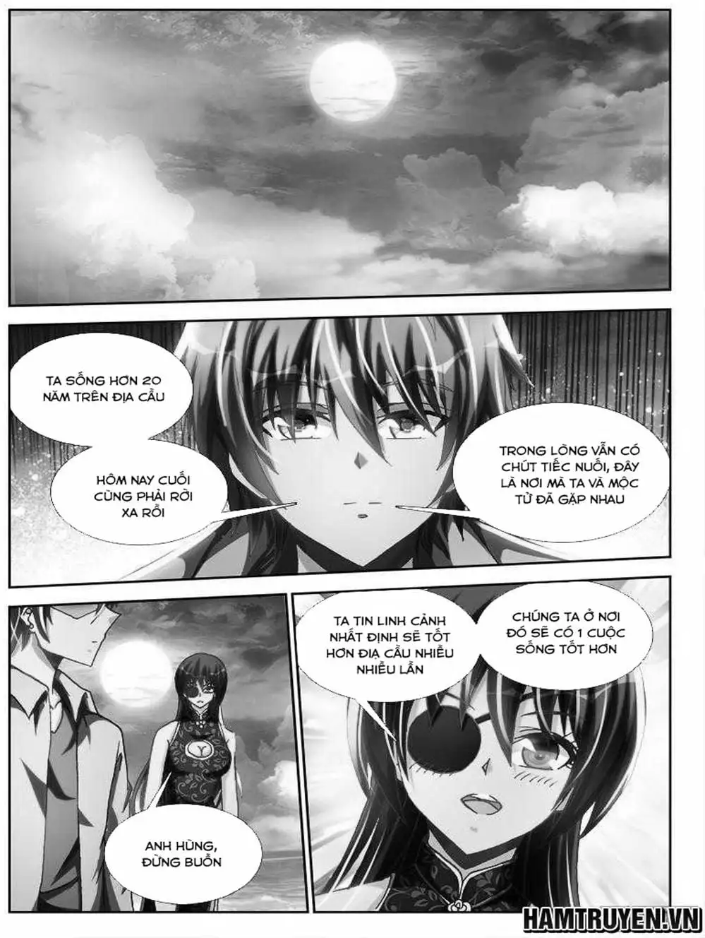 Truyện Tranh Song Tu Đạo Lữ Của Tôi - My Cultivator Girlfriend trang 6