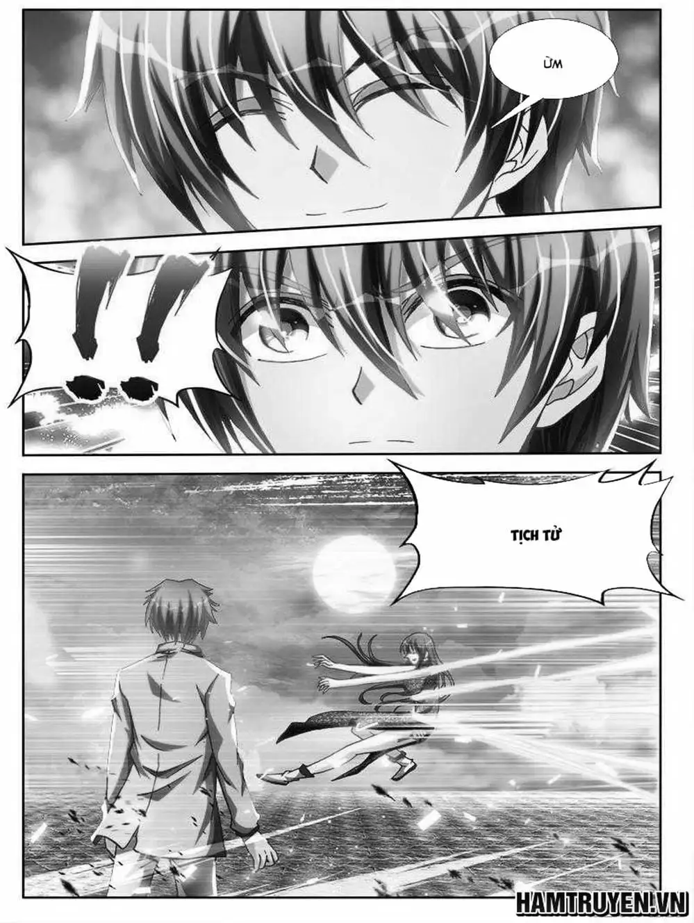 Truyện Tranh Song Tu Đạo Lữ Của Tôi - My Cultivator Girlfriend trang 6