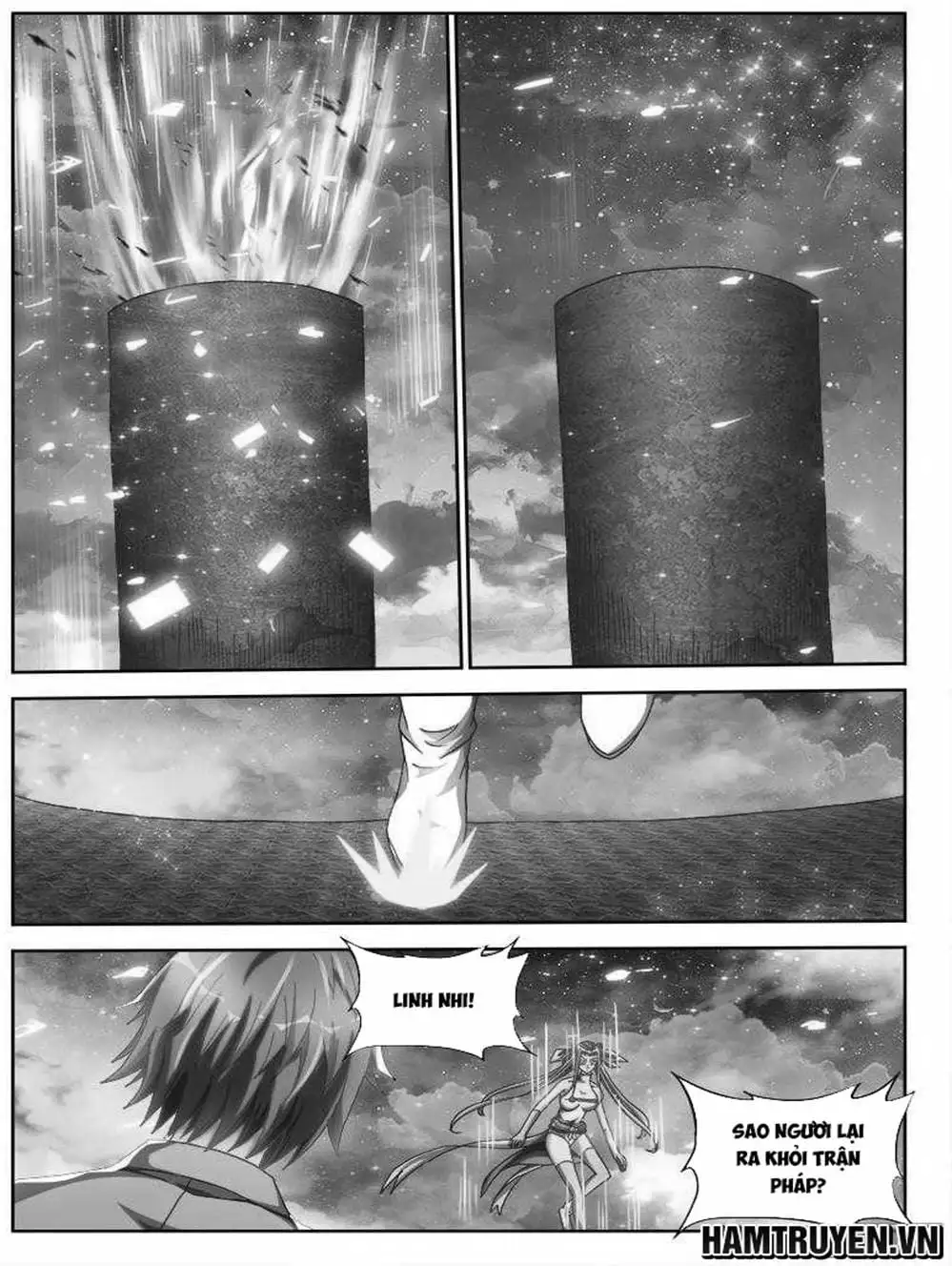 Truyện Tranh Song Tu Đạo Lữ Của Tôi - My Cultivator Girlfriend trang 6