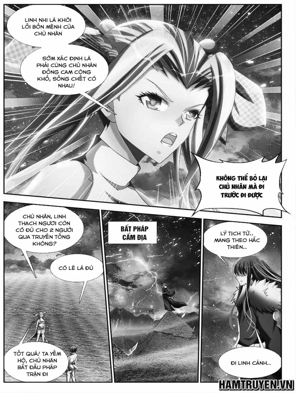 Truyện Tranh Song Tu Đạo Lữ Của Tôi - My Cultivator Girlfriend trang 6