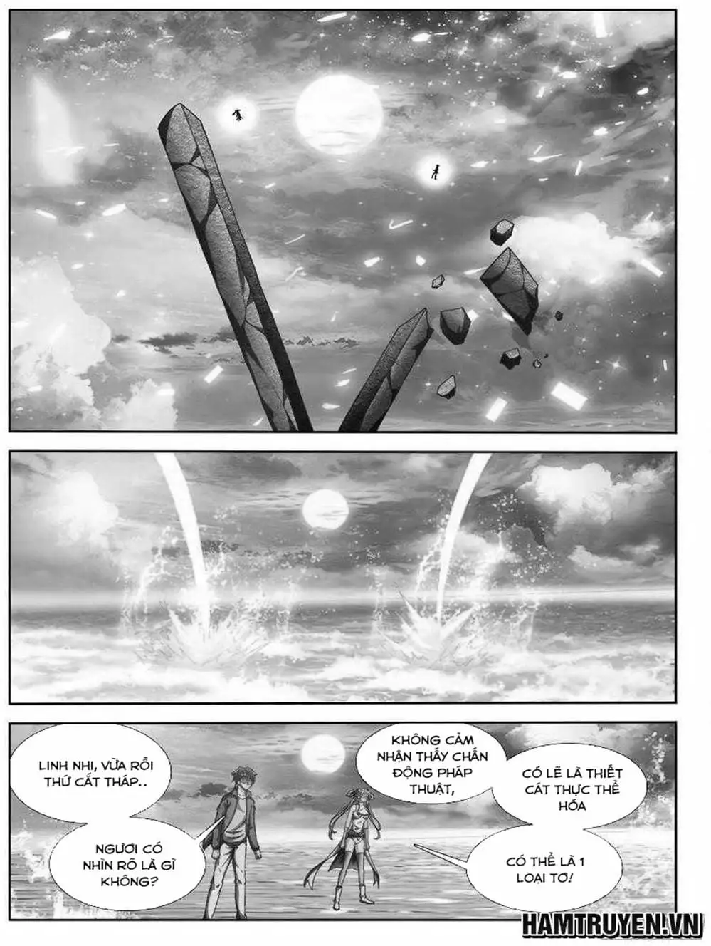 Truyện Tranh Song Tu Đạo Lữ Của Tôi - My Cultivator Girlfriend trang 6