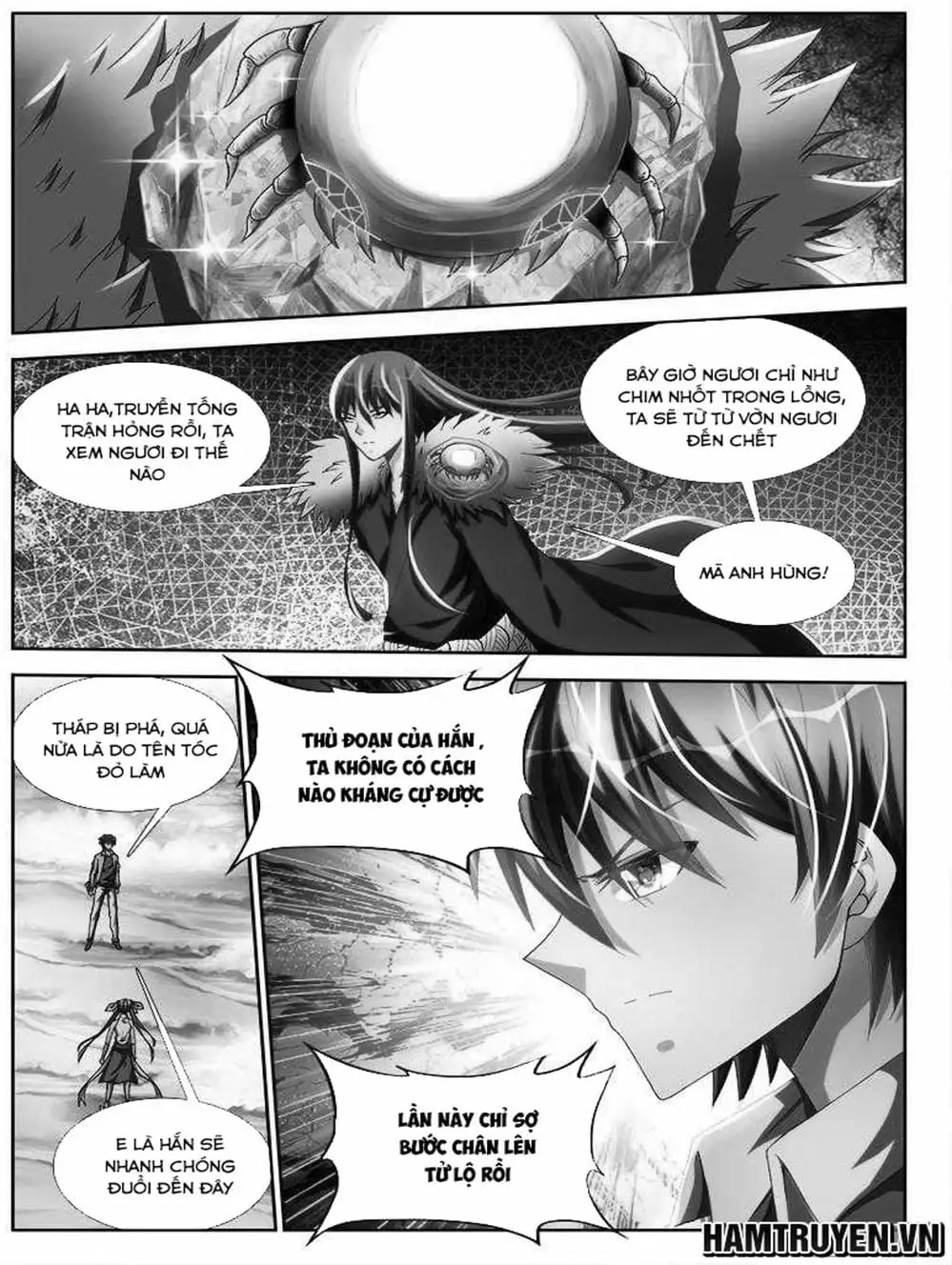 Truyện Tranh Song Tu Đạo Lữ Của Tôi - My Cultivator Girlfriend trang 6