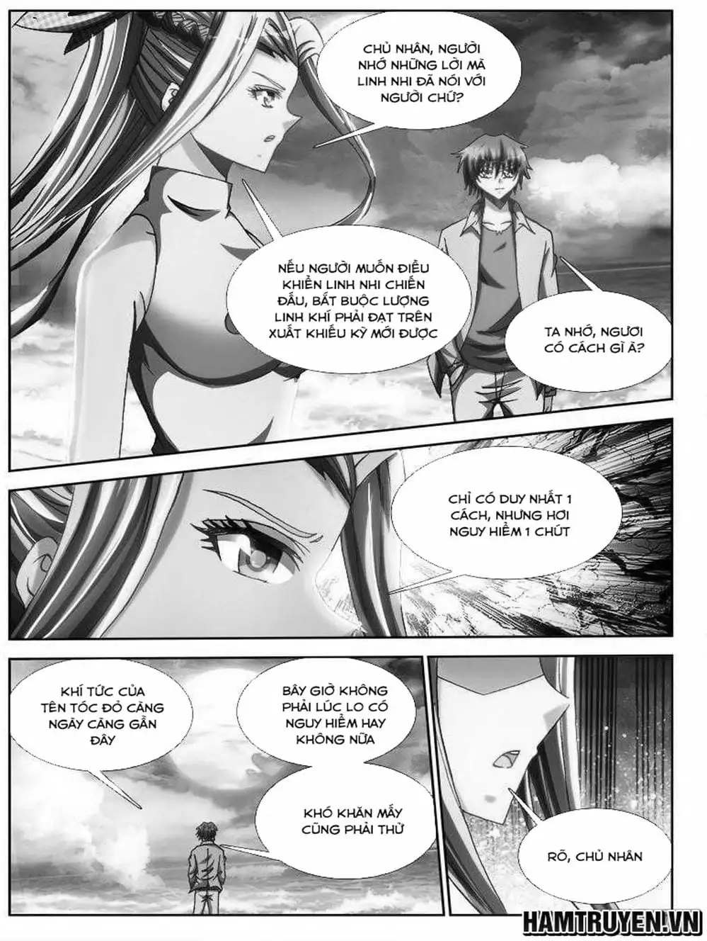 Truyện Tranh Song Tu Đạo Lữ Của Tôi - My Cultivator Girlfriend trang 6