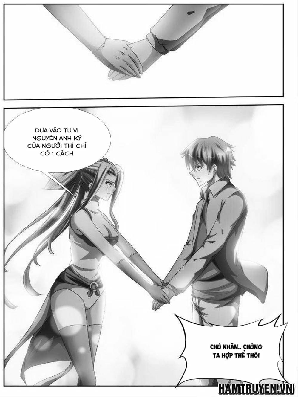 Truyện Tranh Song Tu Đạo Lữ Của Tôi - My Cultivator Girlfriend trang 6