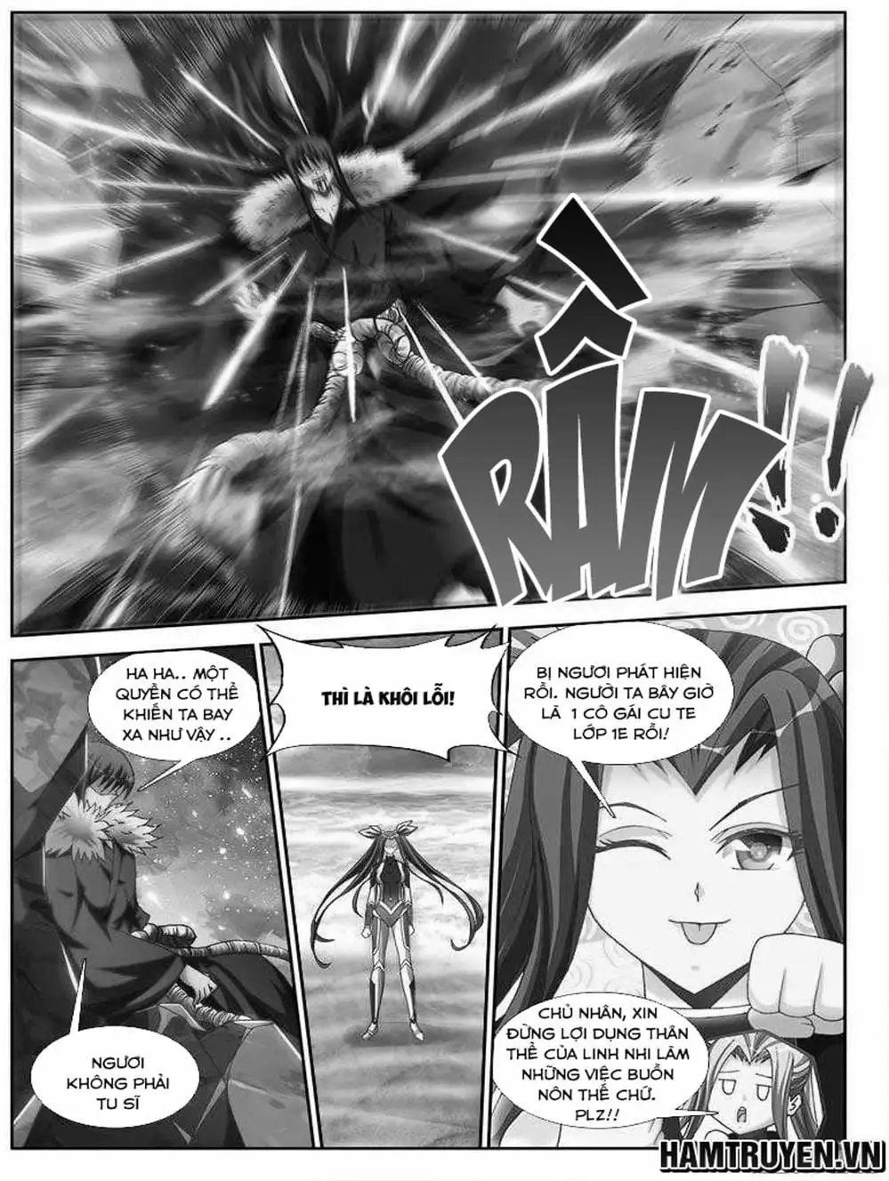 Truyện Tranh Song Tu Đạo Lữ Của Tôi - My Cultivator Girlfriend trang 6