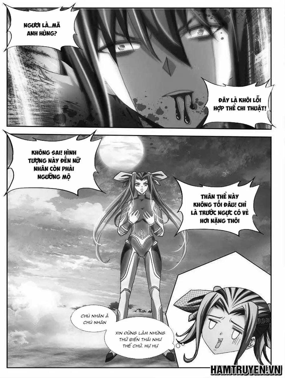 Truyện Tranh Song Tu Đạo Lữ Của Tôi - My Cultivator Girlfriend trang 6