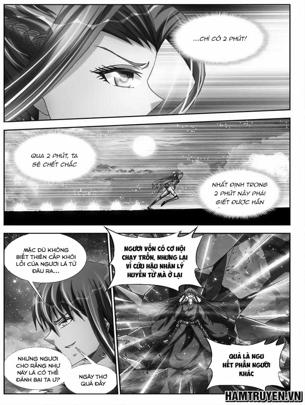 Truyện Tranh Song Tu Đạo Lữ Của Tôi - My Cultivator Girlfriend trang 6