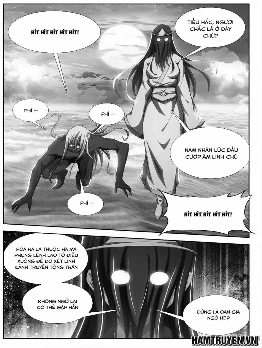 Truyện Tranh Song Tu Đạo Lữ Của Tôi - My Cultivator Girlfriend trang 6