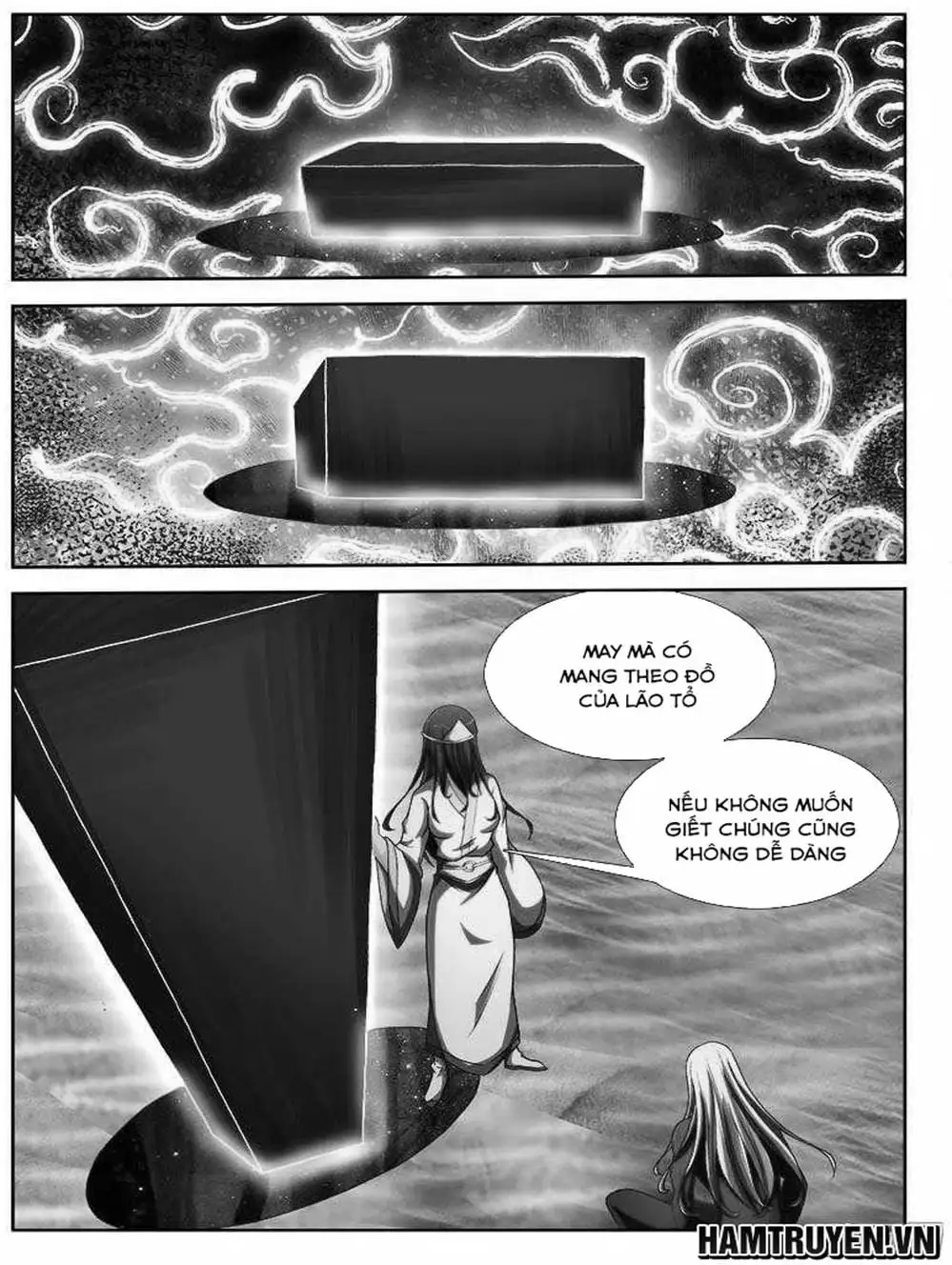 Truyện Tranh Song Tu Đạo Lữ Của Tôi - My Cultivator Girlfriend trang 6