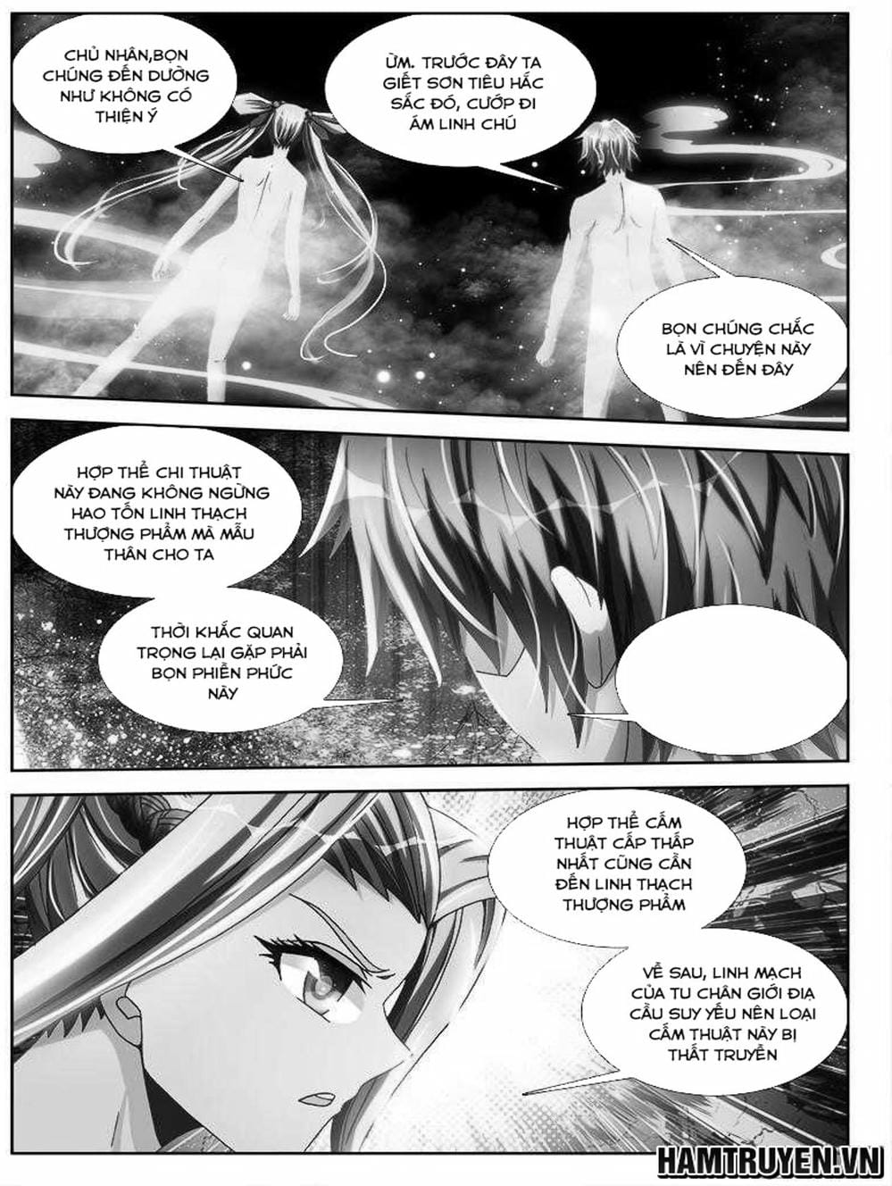 Truyện Tranh Song Tu Đạo Lữ Của Tôi - My Cultivator Girlfriend trang 6