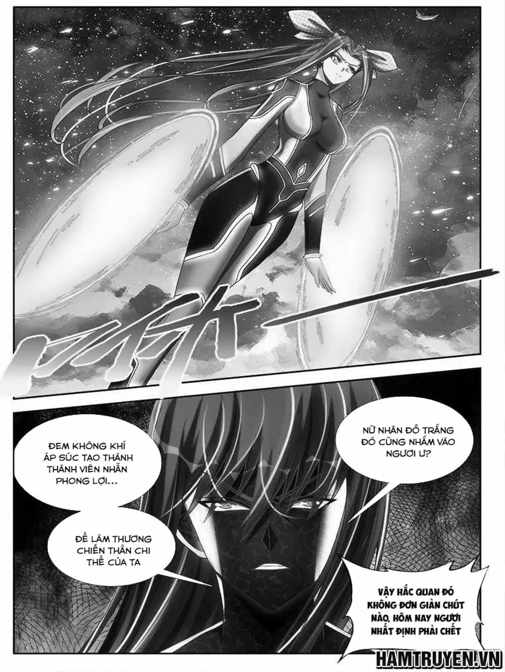 Truyện Tranh Song Tu Đạo Lữ Của Tôi - My Cultivator Girlfriend trang 6