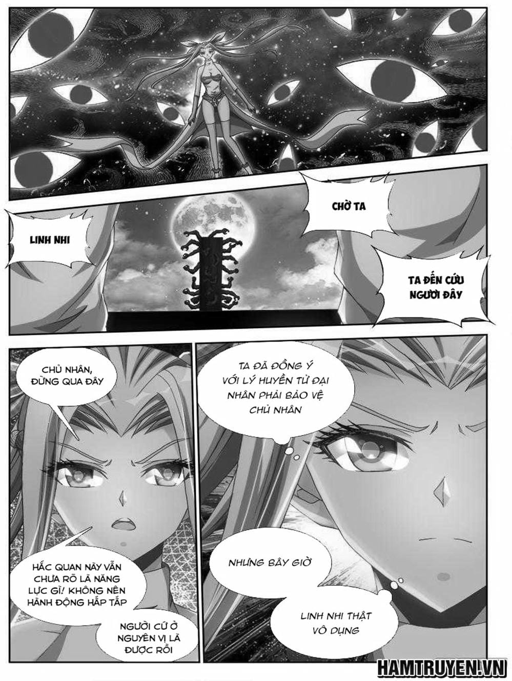 Truyện Tranh Song Tu Đạo Lữ Của Tôi - My Cultivator Girlfriend trang 6