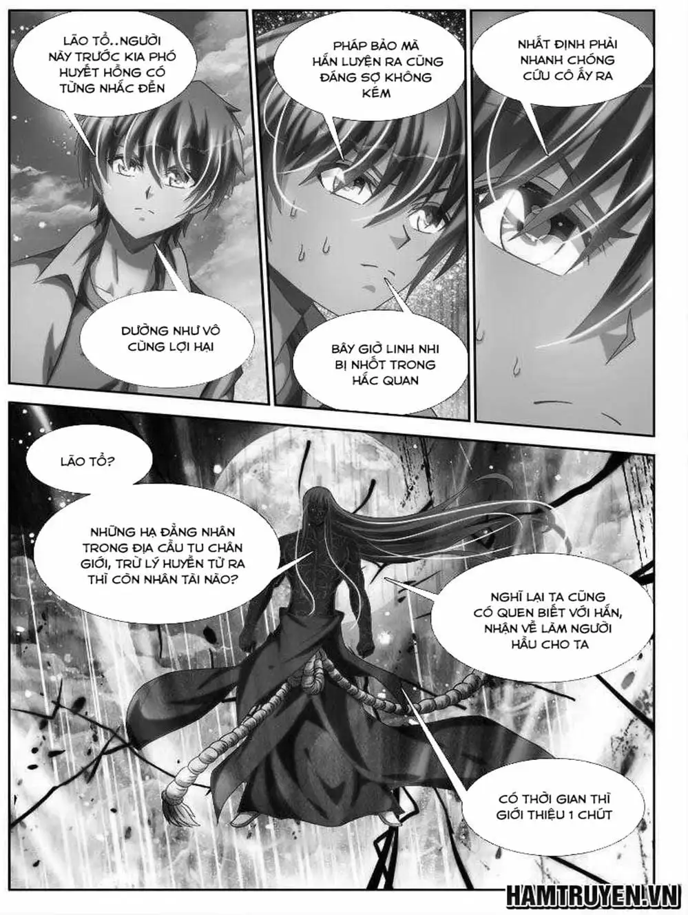 Truyện Tranh Song Tu Đạo Lữ Của Tôi - My Cultivator Girlfriend trang 6
