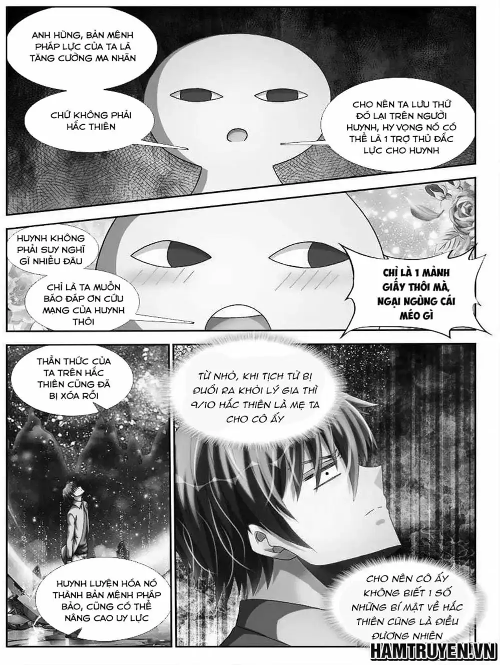 Truyện Tranh Song Tu Đạo Lữ Của Tôi - My Cultivator Girlfriend trang 6