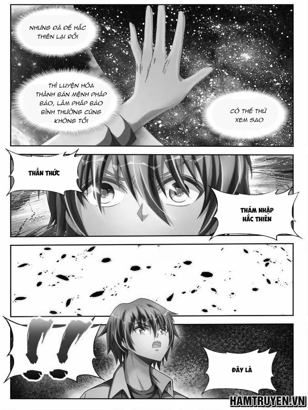 Truyện Tranh Song Tu Đạo Lữ Của Tôi - My Cultivator Girlfriend trang 6