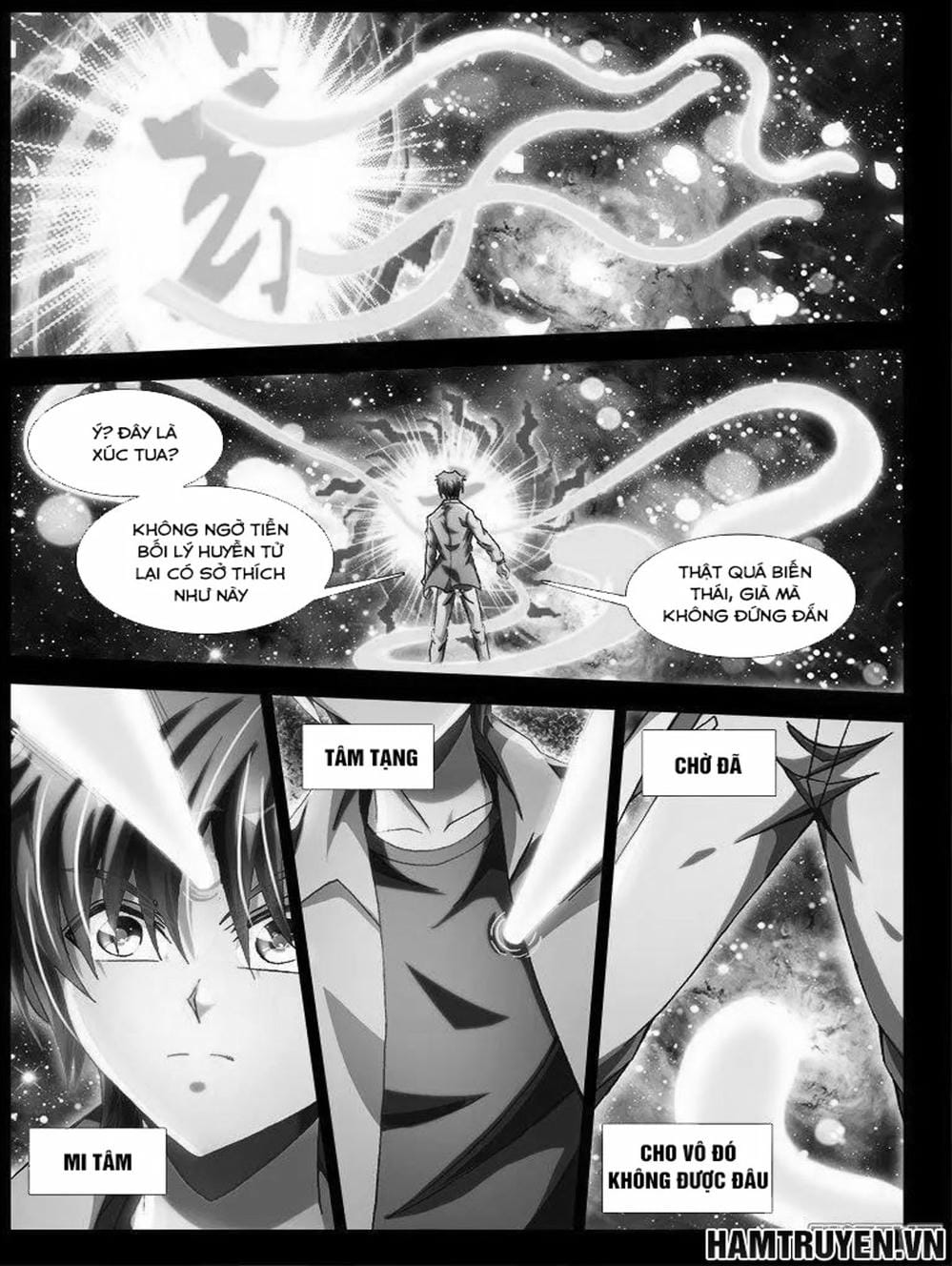 Truyện Tranh Song Tu Đạo Lữ Của Tôi - My Cultivator Girlfriend trang 6