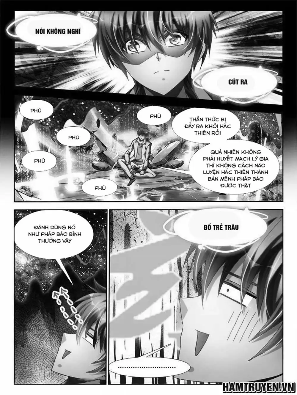 Truyện Tranh Song Tu Đạo Lữ Của Tôi - My Cultivator Girlfriend trang 6