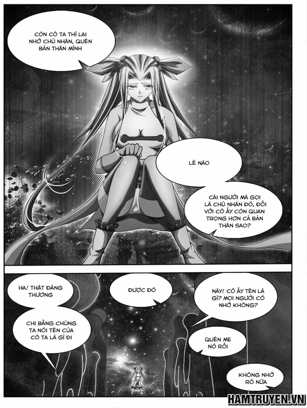 Truyện Tranh Song Tu Đạo Lữ Của Tôi - My Cultivator Girlfriend trang 6