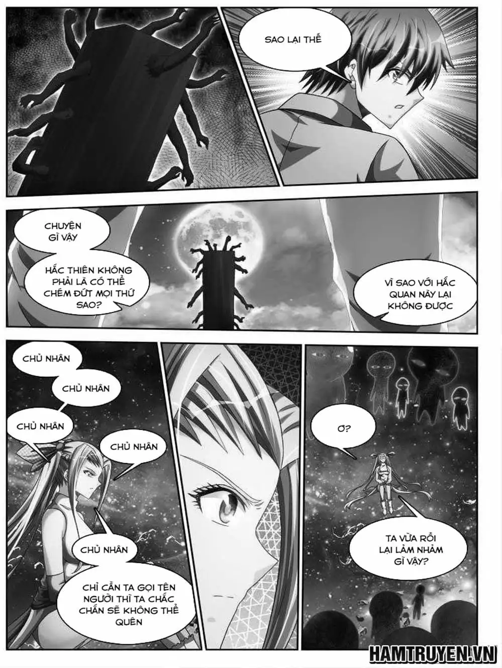 Truyện Tranh Song Tu Đạo Lữ Của Tôi - My Cultivator Girlfriend trang 6