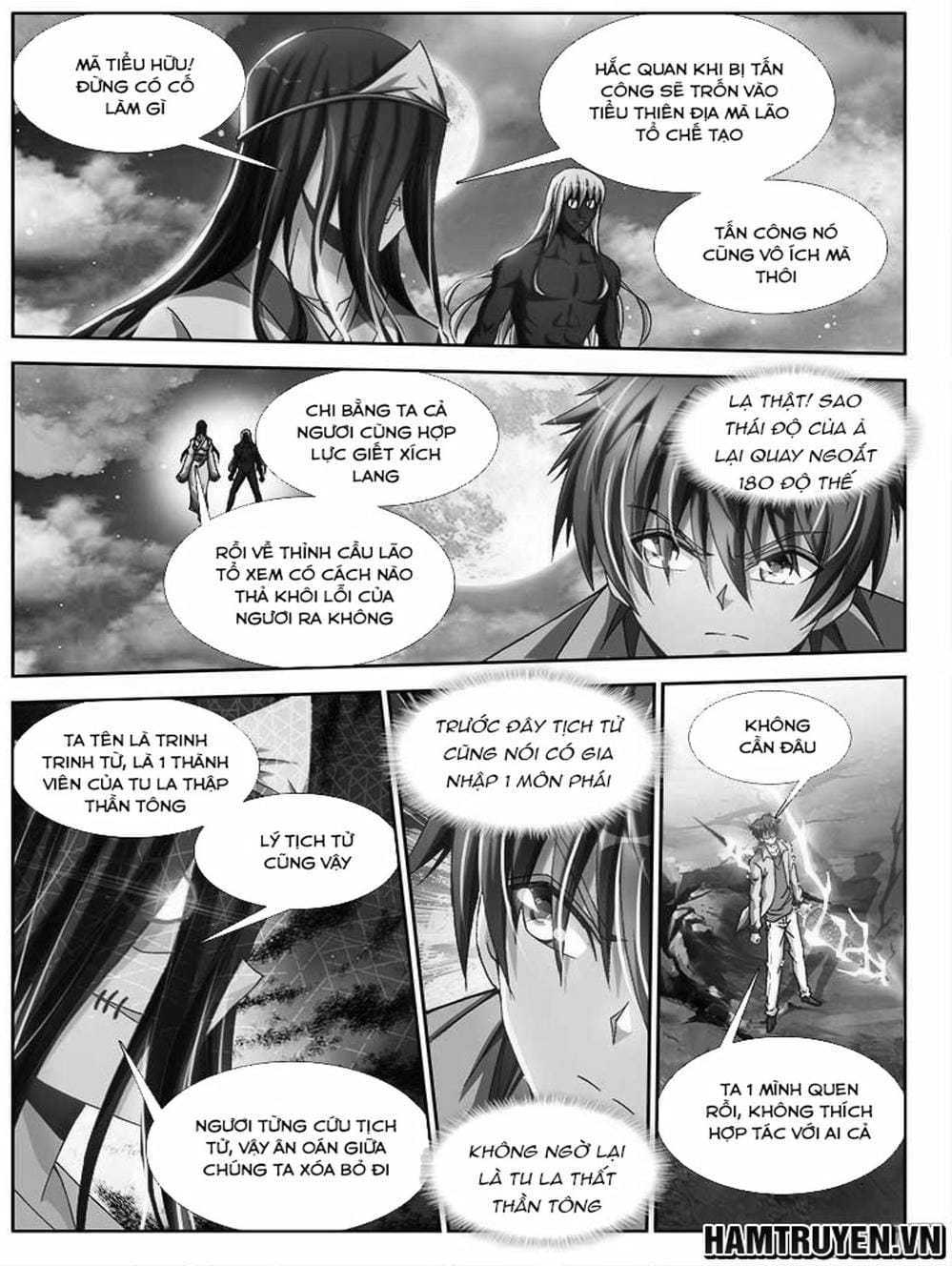 Truyện Tranh Song Tu Đạo Lữ Của Tôi - My Cultivator Girlfriend trang 6