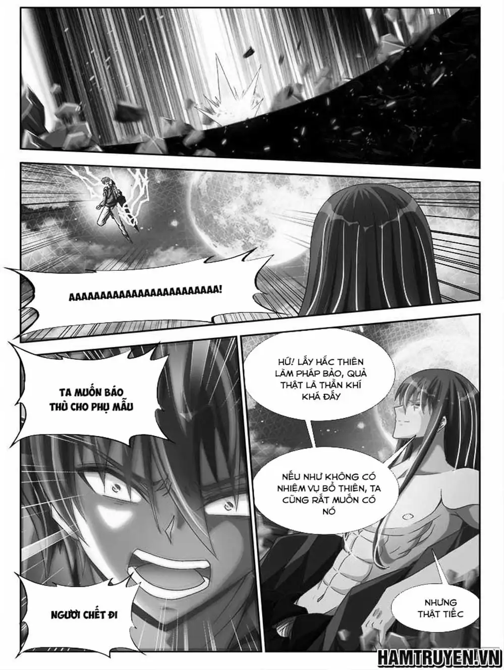 Truyện Tranh Song Tu Đạo Lữ Của Tôi - My Cultivator Girlfriend trang 6