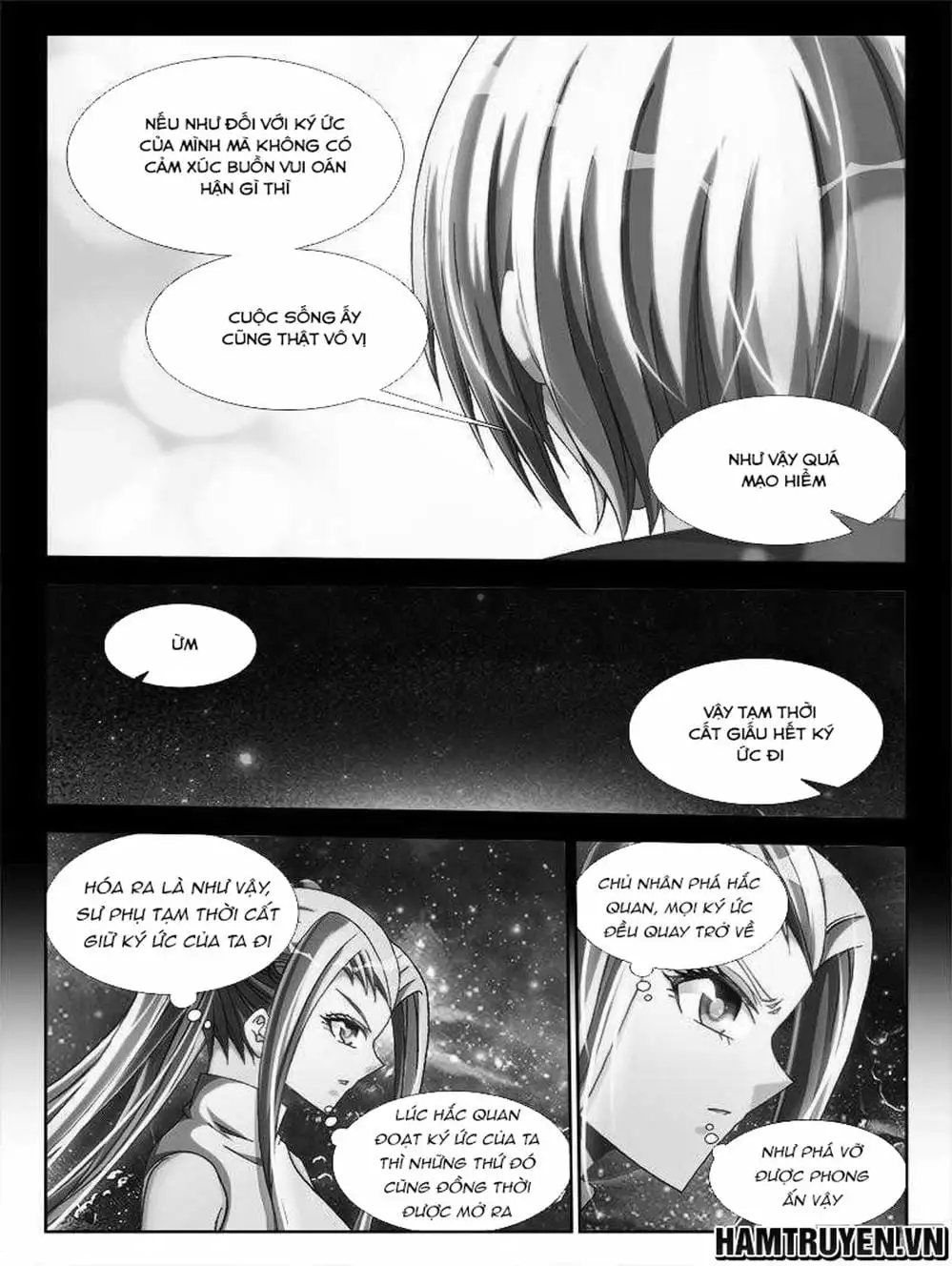 Truyện Tranh Song Tu Đạo Lữ Của Tôi - My Cultivator Girlfriend trang 6