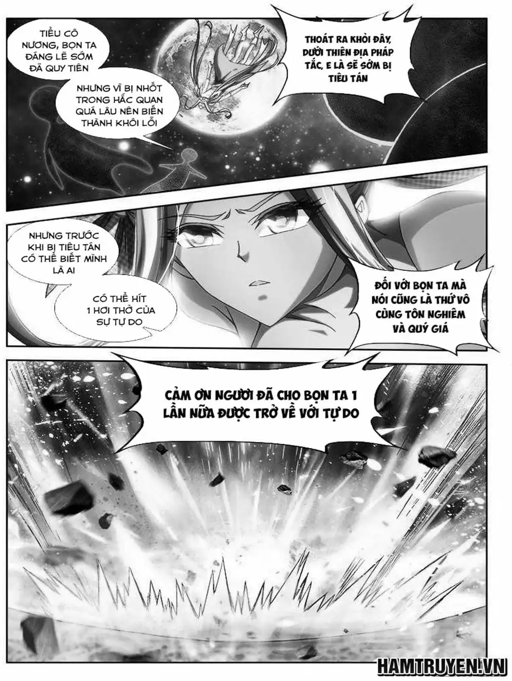 Truyện Tranh Song Tu Đạo Lữ Của Tôi - My Cultivator Girlfriend trang 6