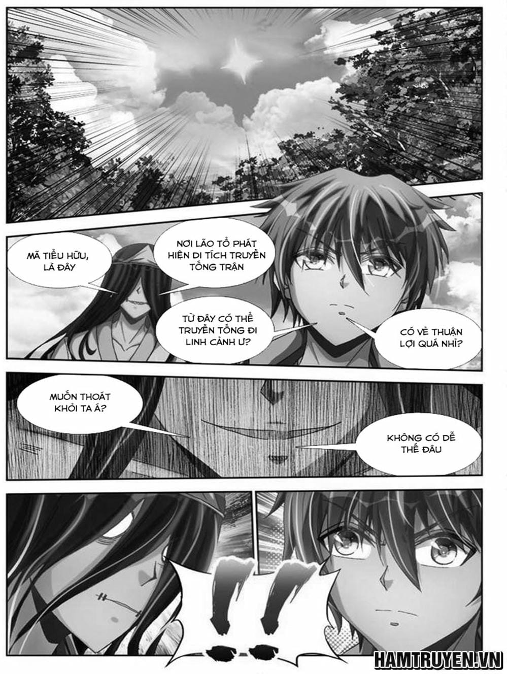 Truyện Tranh Song Tu Đạo Lữ Của Tôi - My Cultivator Girlfriend trang 6