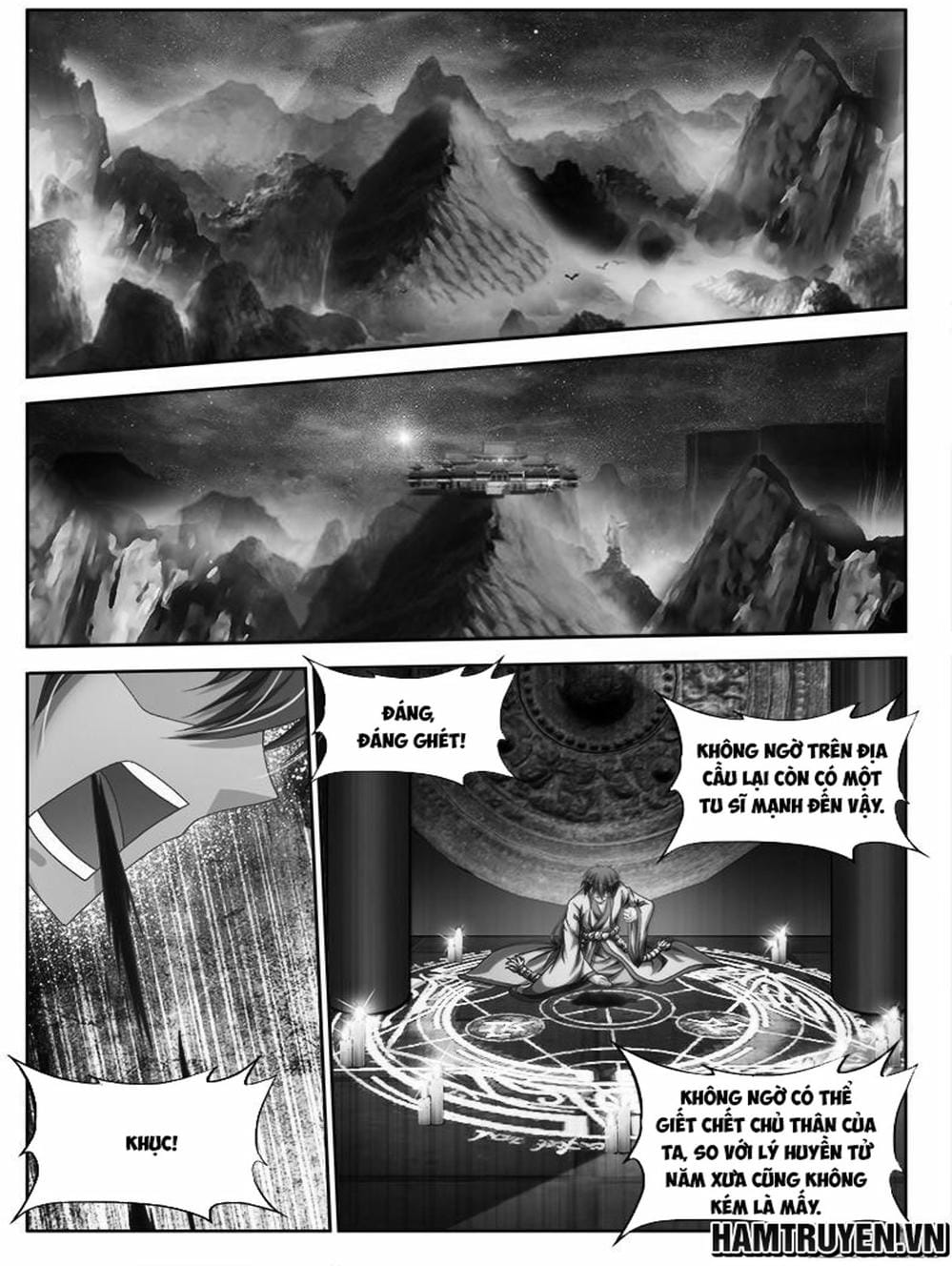 Truyện Tranh Song Tu Đạo Lữ Của Tôi - My Cultivator Girlfriend trang 6