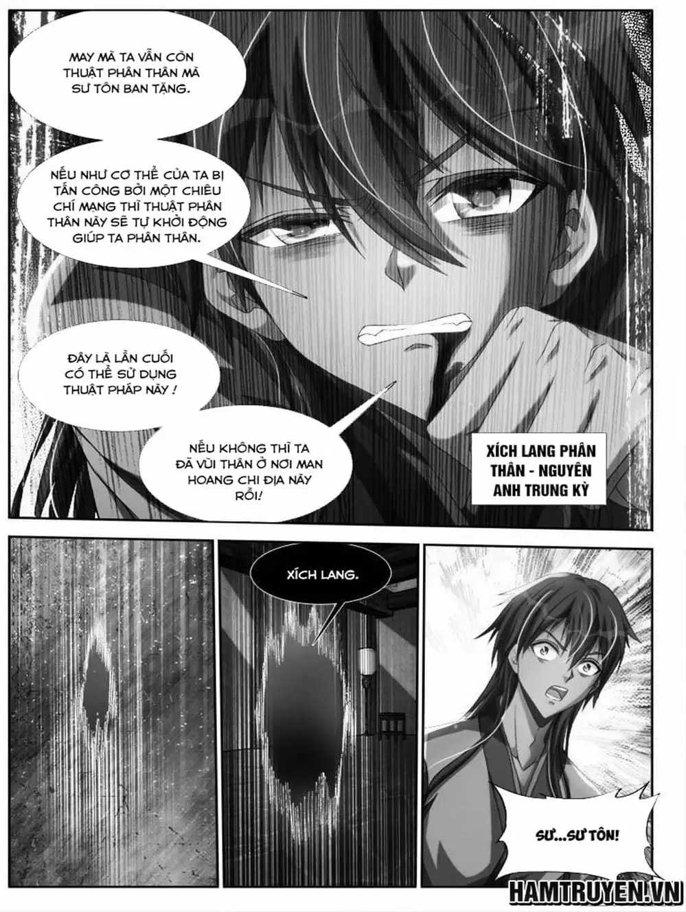 Truyện Tranh Song Tu Đạo Lữ Của Tôi - My Cultivator Girlfriend trang 6