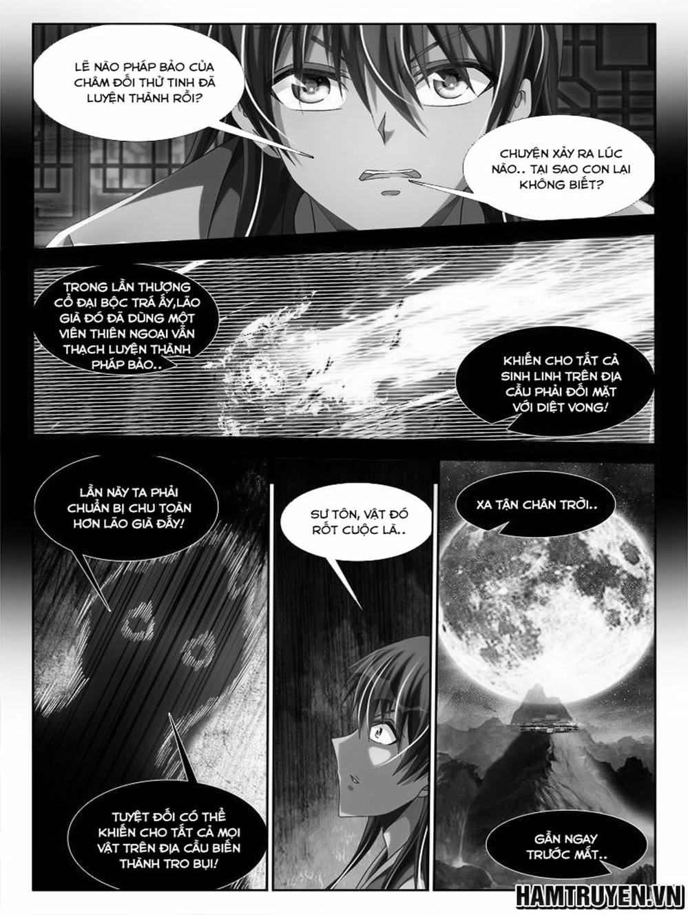 Truyện Tranh Song Tu Đạo Lữ Của Tôi - My Cultivator Girlfriend trang 6