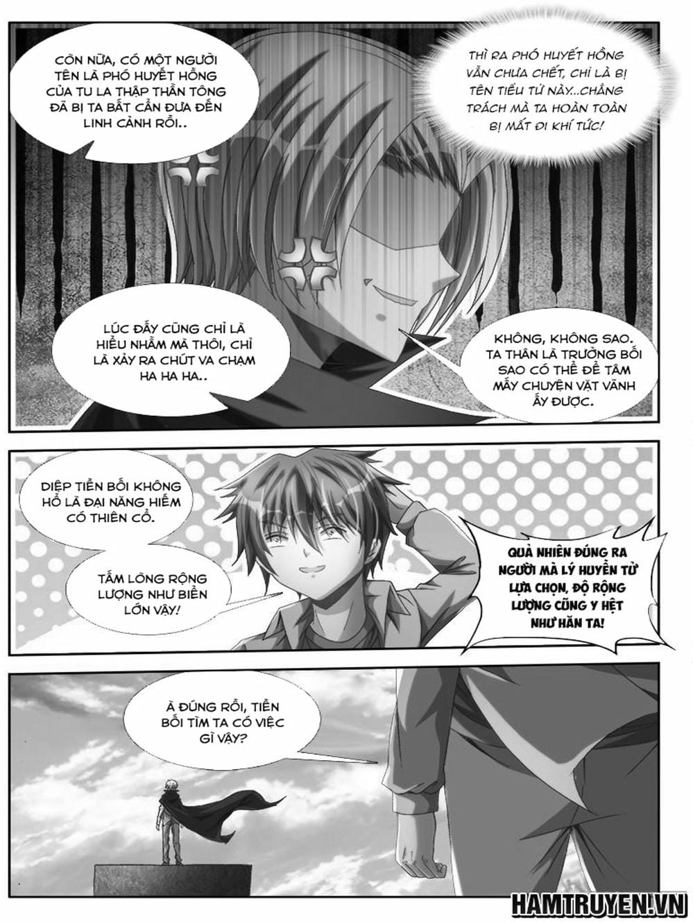 Truyện Tranh Song Tu Đạo Lữ Của Tôi - My Cultivator Girlfriend trang 6